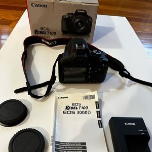 Canon camera asking price $300